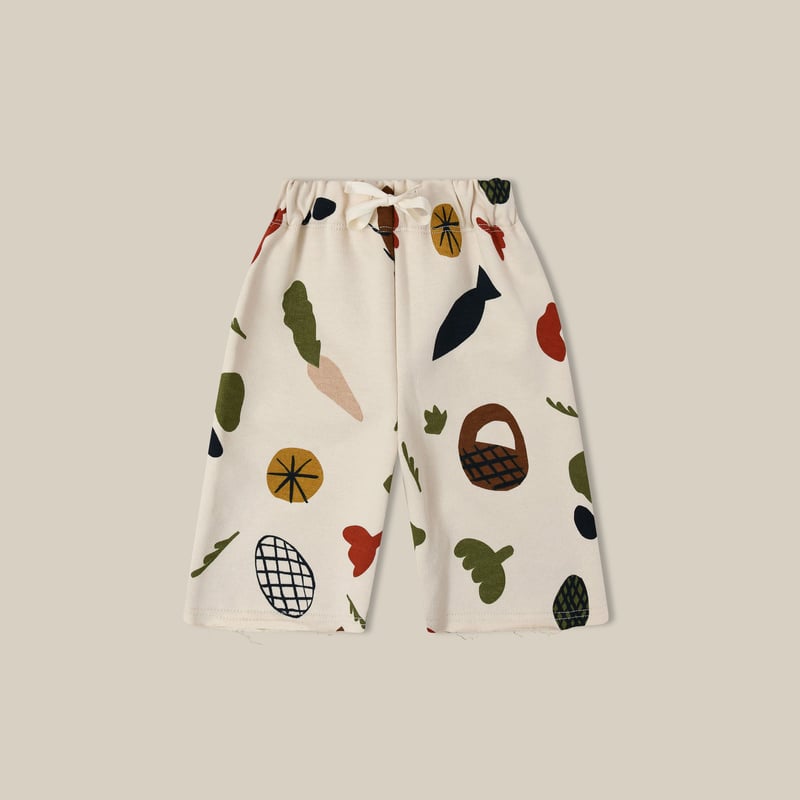 ボトムス organic zoo organic zoo]【LAST1！！】Farmers Market Wide Leg P