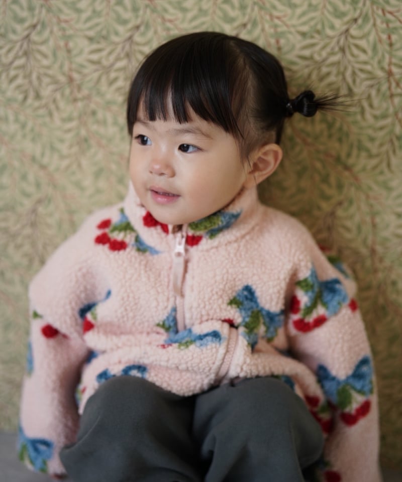 Konges Slojd] JODY TEDDY JACKET GRS | AMARENA