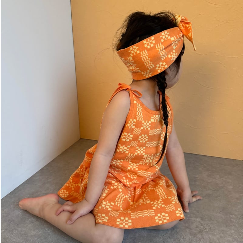 その他 MABLI DOTIAU TEE - MAIZE 4y MABLI] BRITHLEN TIE | MELON | RonRon baby and