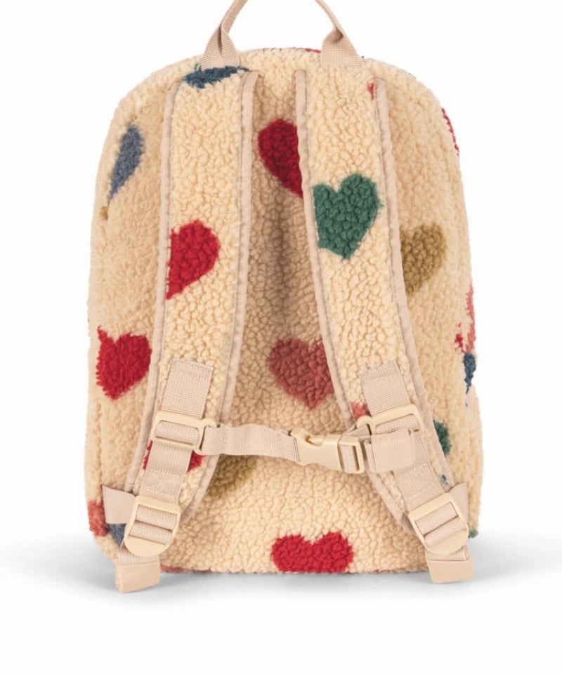 Konges Slojd]【残りわずか！】JODY TEDDY BACKPACK GRS |