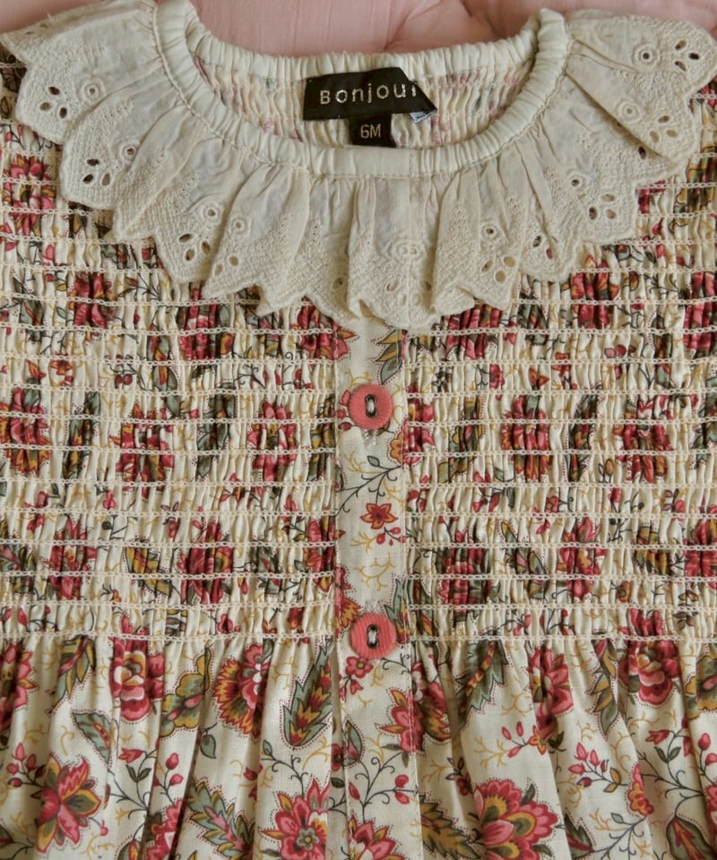 BONJOUR DIARY]【2Y／3Y: LAST2点！】BABY SET WITH RE