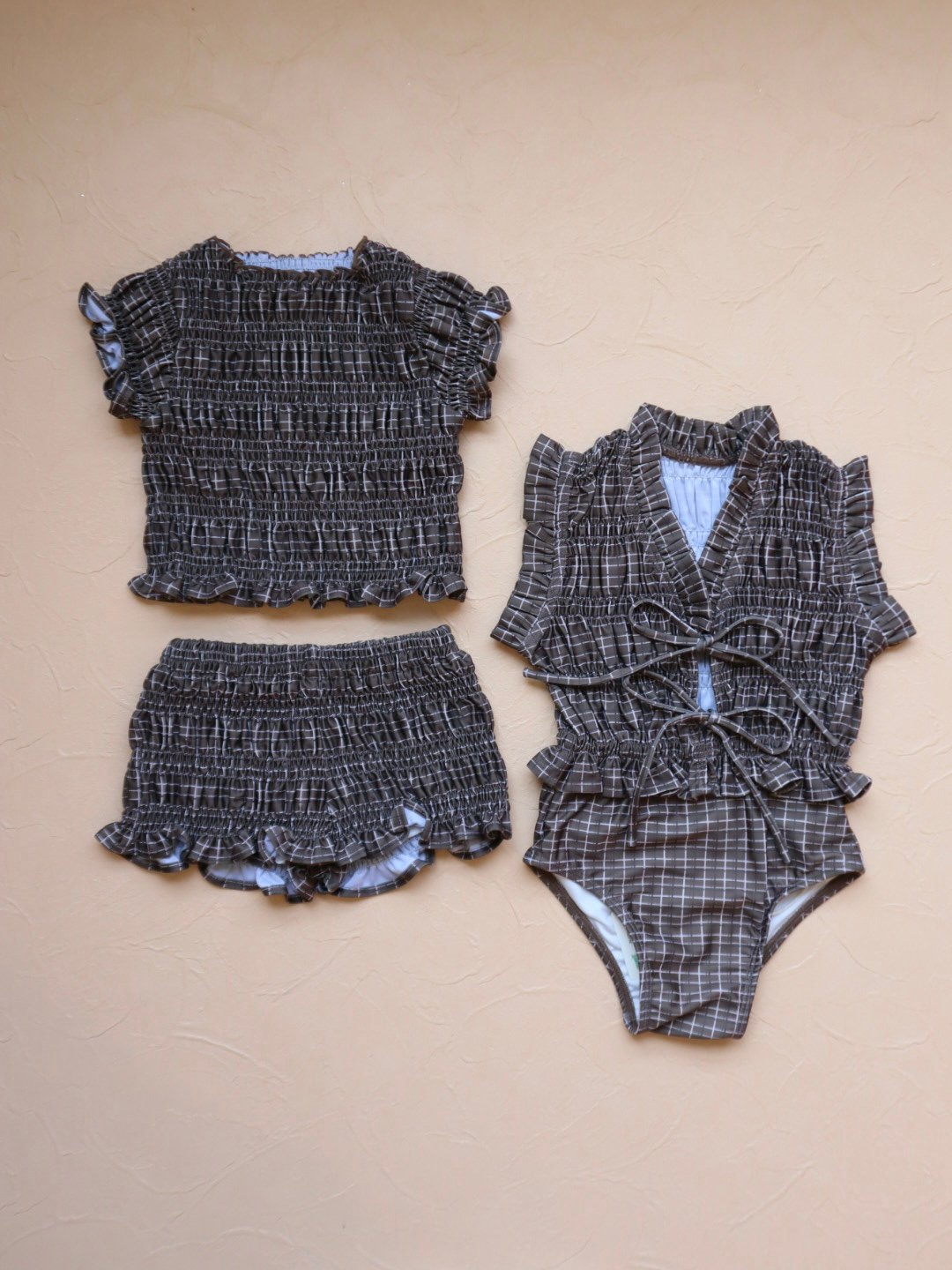 Son and Daughter]【残りわずか！】Doma Swimwear Sets |