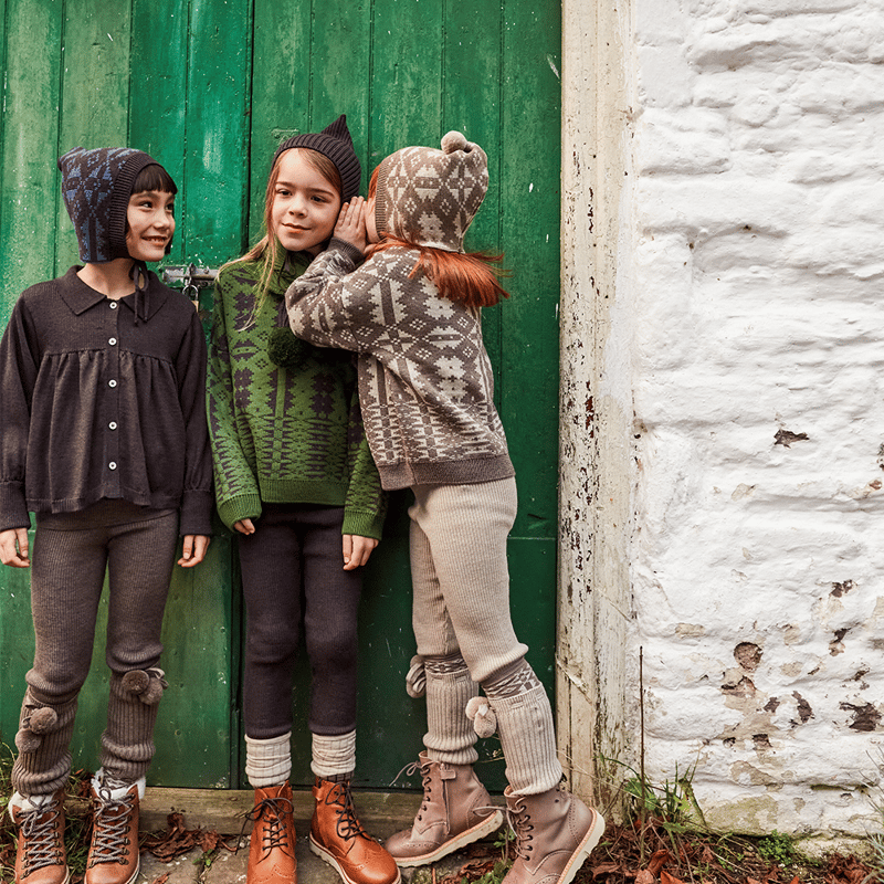 MABLI]【LAST2点！】ERYRI BONNET | MOREL / WHEAT |