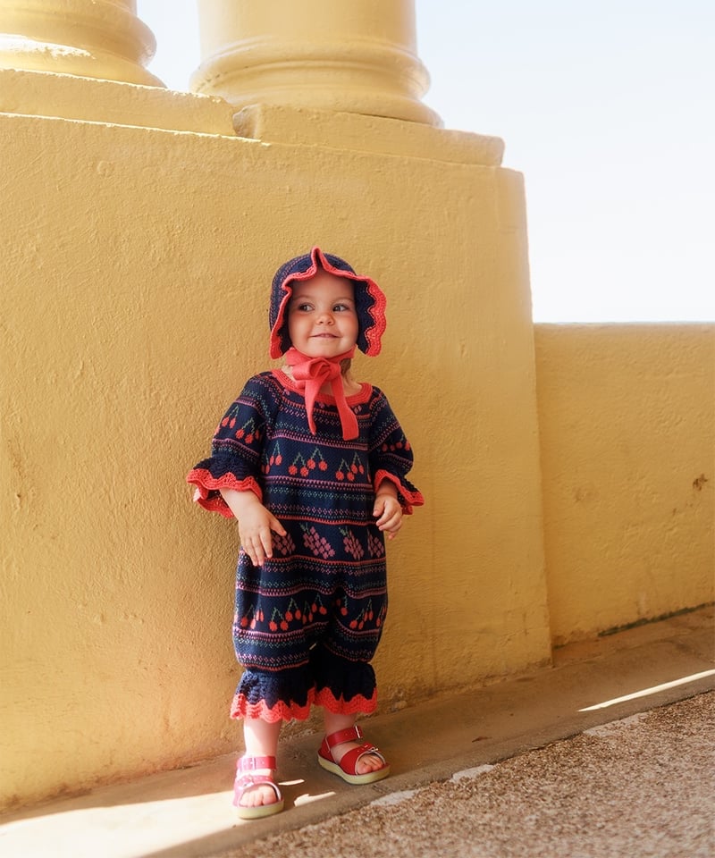 MABLI] MIO ROMPER | NAVY | RonRon baby and mo