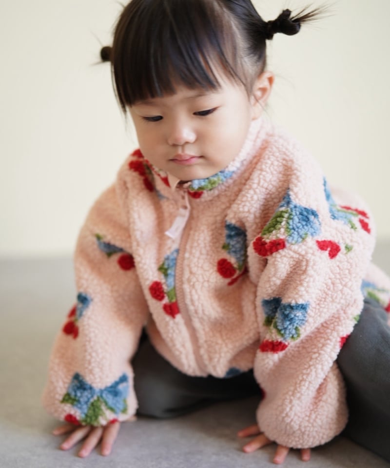 Konges Slojd] JODY TEDDY JACKET GRS | AMARENA