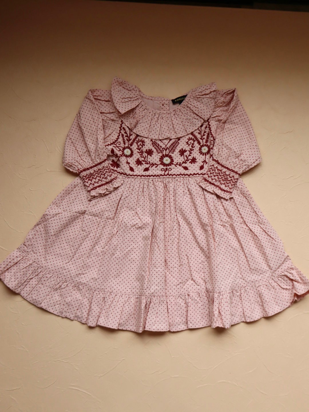 BONJOUR DIARY]【残りわずか！】IRIS TUNIQUE | Pink dot