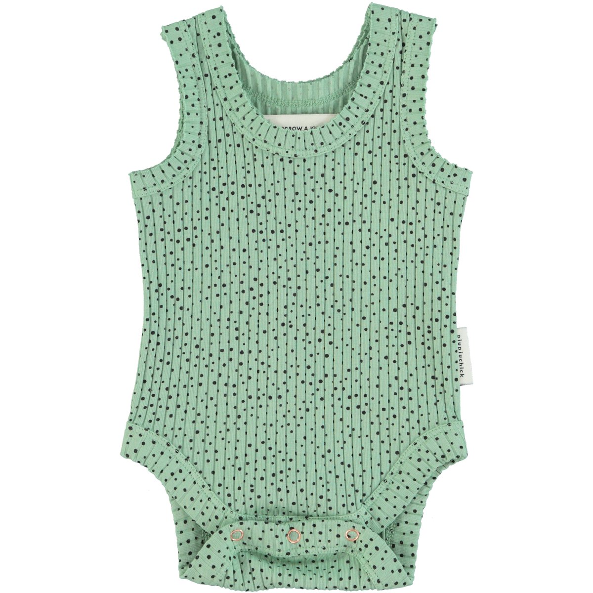piupiuchick]【残りわずか！】Baby Romper | green / blac