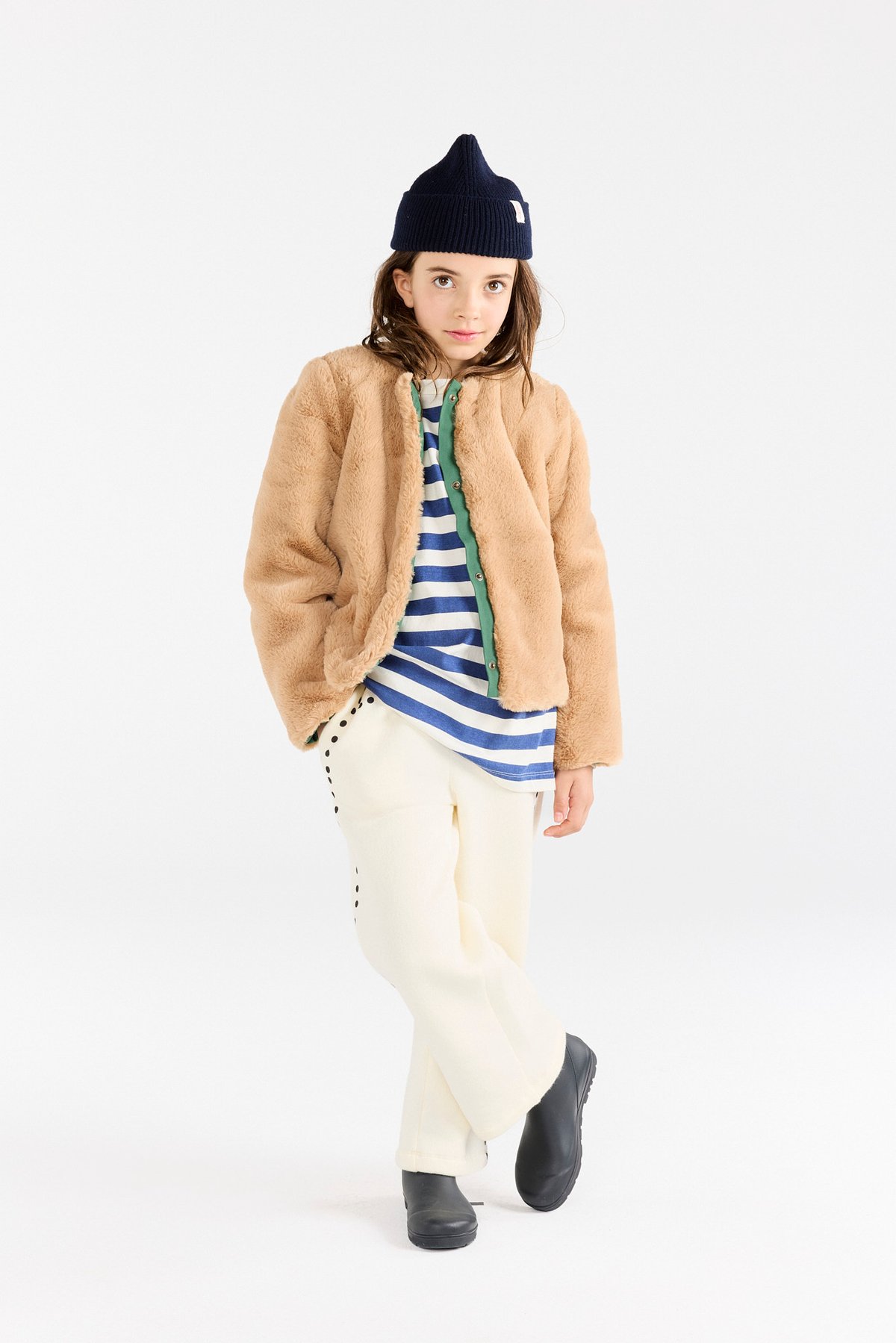The Animal Observatory]【残りわずか！】OKAPI KID JACKE