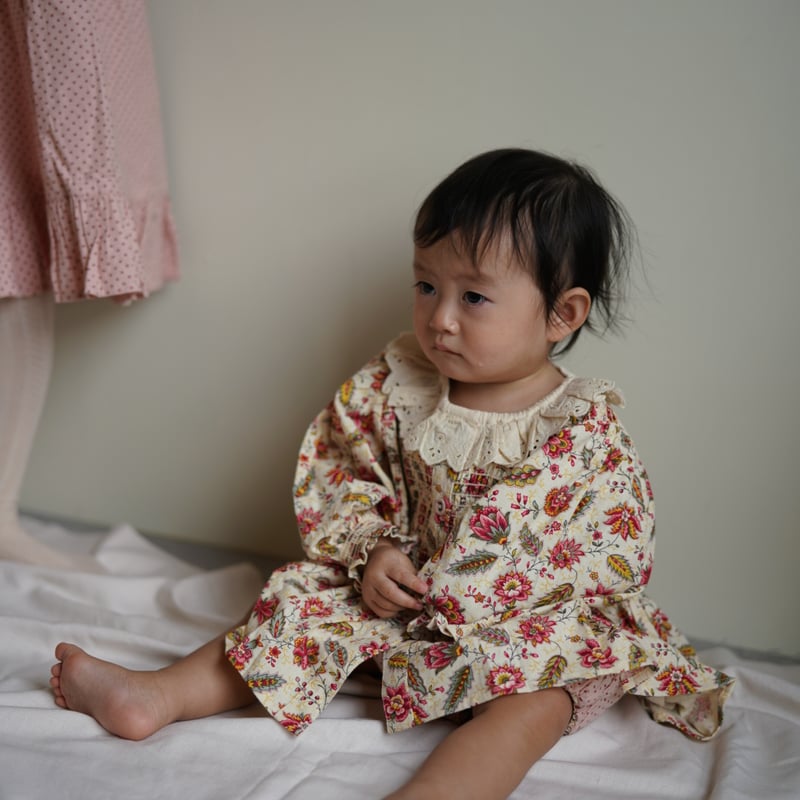 BONJOUR DIARY]【残りわずか！】BABY SET WITH REVERSIBLE