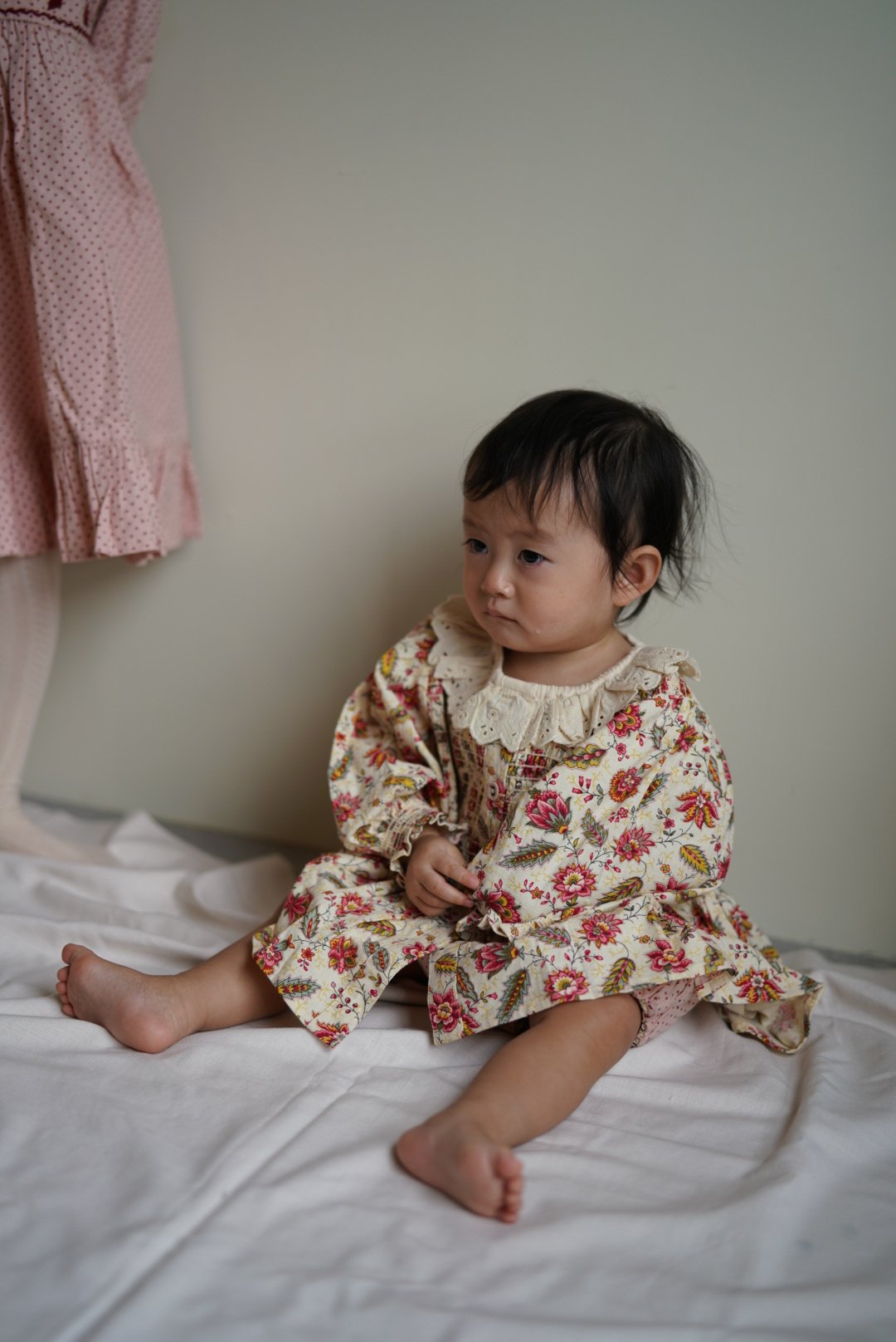 BONJOUR DIARY]【2Y／3Y: LAST2点！】BABY SET WITH RE