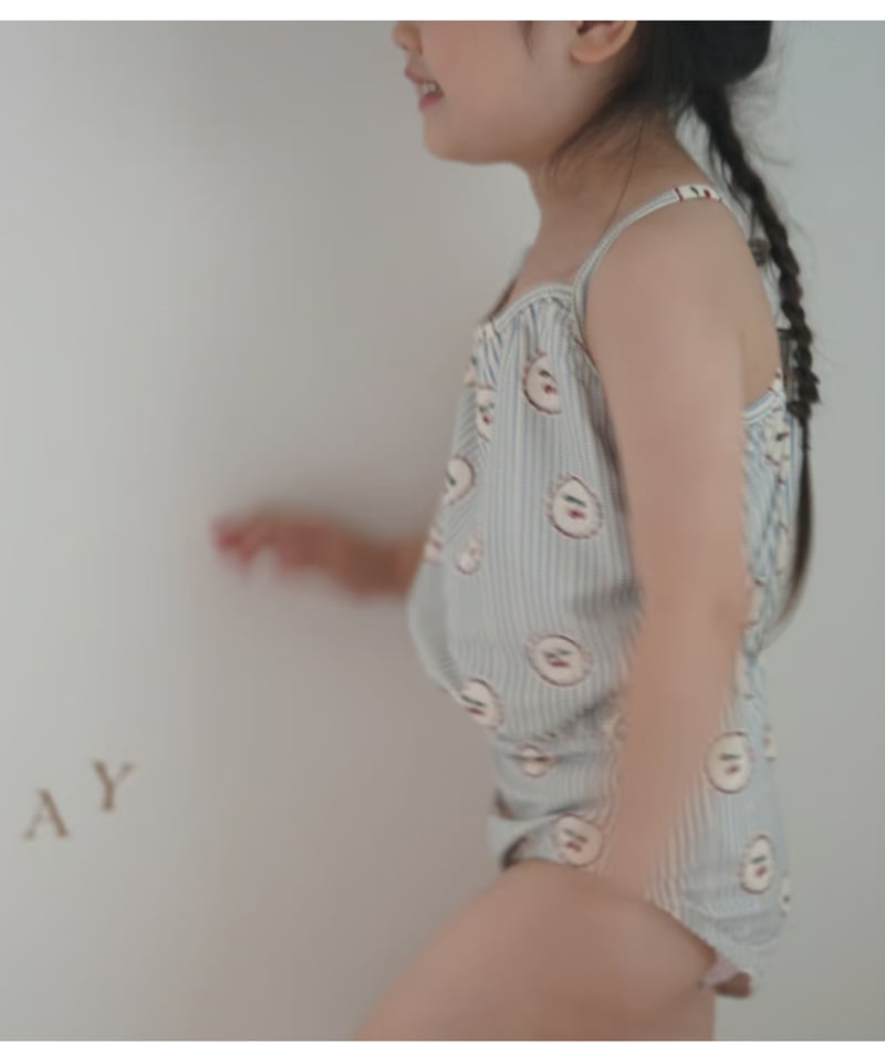 Konges Slojd]【LAST2点！】CALE SWIMSUIT | CHERRY S