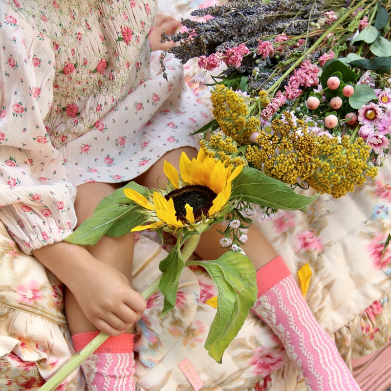 BONJOUR DIARY]【LAST1！！】Handsmock blouse long s