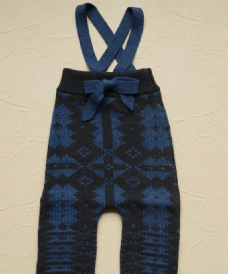 MABLI]【残りわずか！】ERYRI PANTS | UMBER / DENIM | R