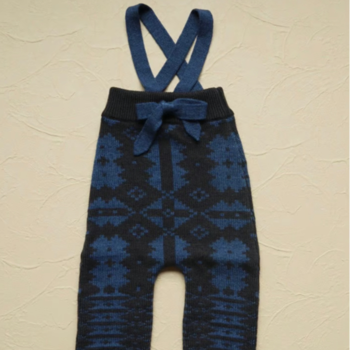 MABLI]【残りわずか！】ERYRI PANTS | UMBER / DENIM | R