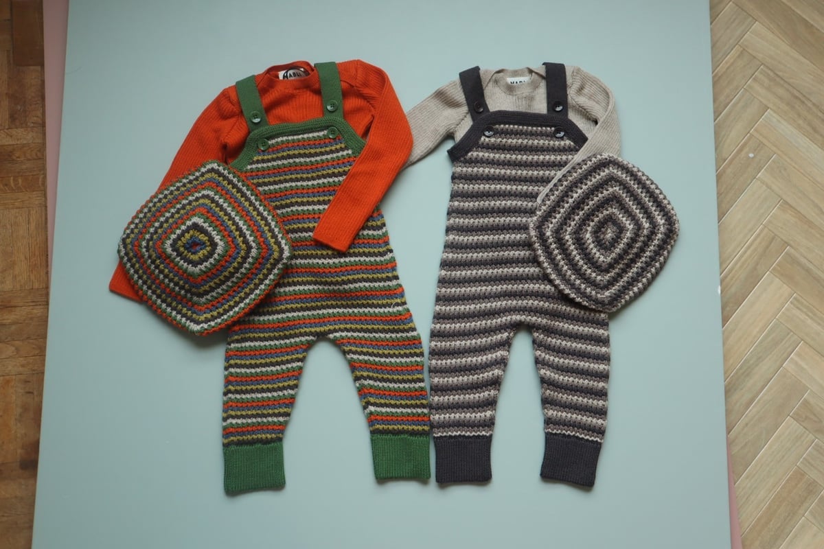 MABLI PORTH OVERALLS 18m