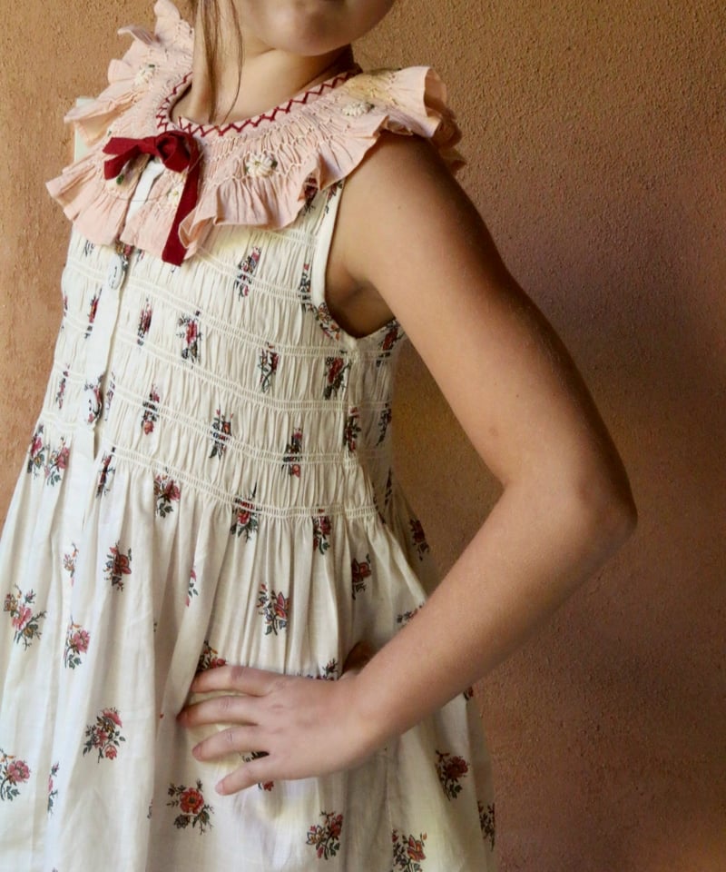 BONJOUR DIARY] Tunique with hair clip | Garde
