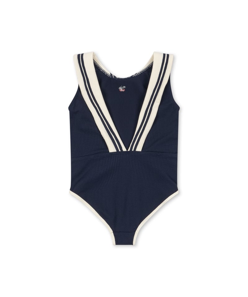 Konges Slojd]【残りわずか！】SAILOR SWIMSUIT | NAVY BL