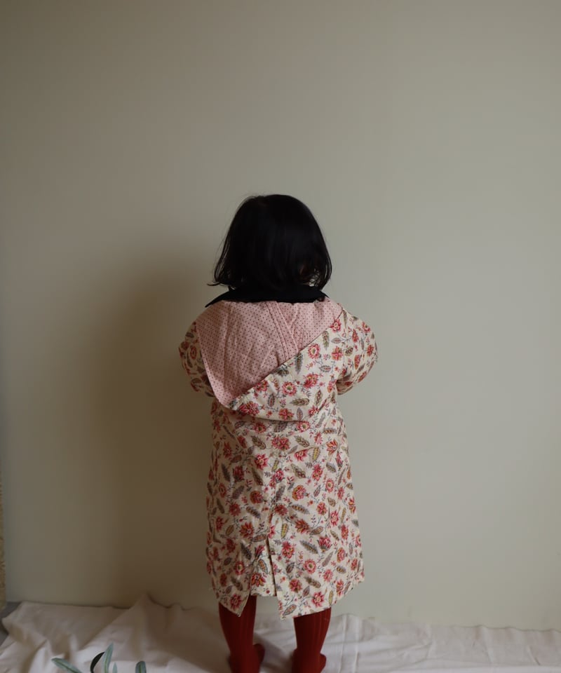 BONJOUR DIARY] TRENCH COAT | Aline print | Ro