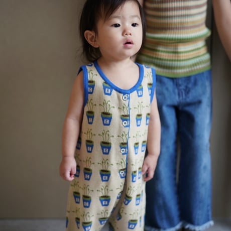 [MABLI]【残りわずか！】CRESS ROMPER | MULTI