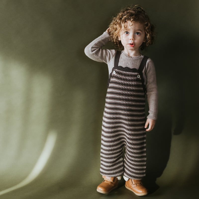 MABLI]【LAST1！！】PORTH OVERALLS | UMBER | RonRo