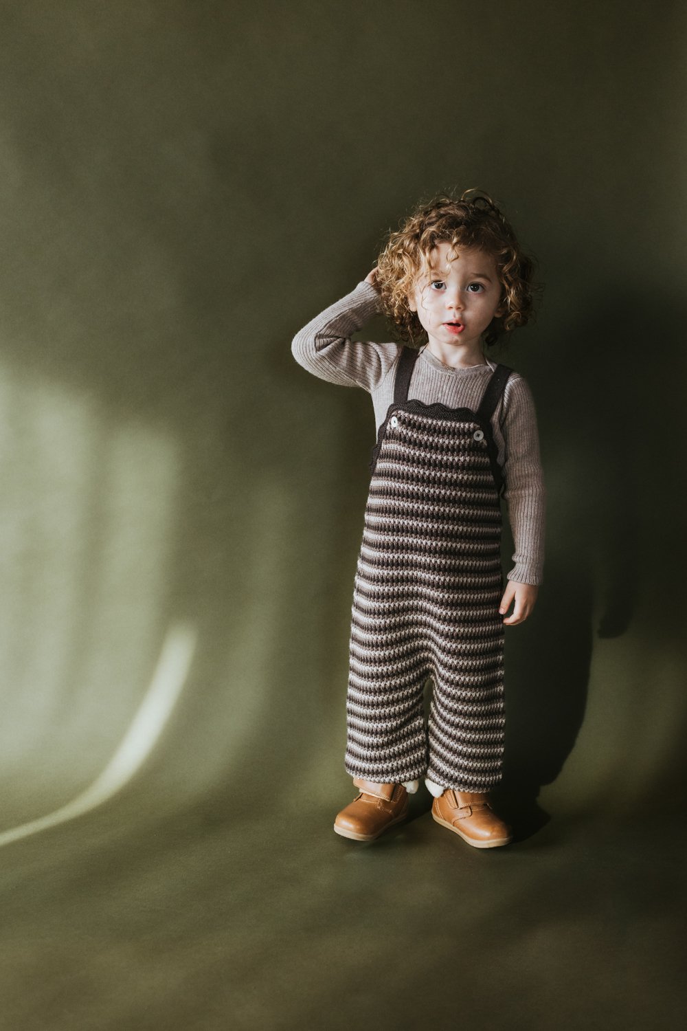 MABLI ニット　サロペット　オーバーオール　24AW MABLI ニット サロペット オーバーオール 24AW MABLI ニット