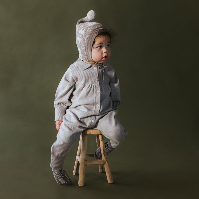 MABLI]【LAST2点！】ERYRI BONNET | MOREL / WHEAT |