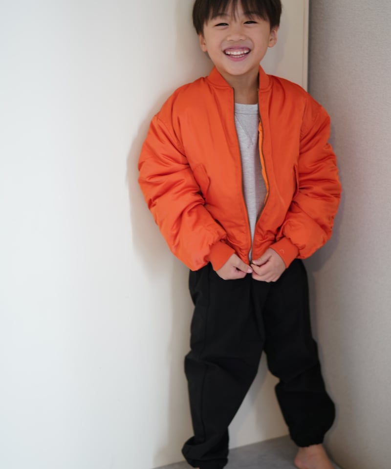The Animals Observatory ボアジャケット　14Y The Animal Observatory] PANDA KID BOMBER JACKE