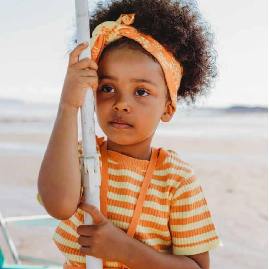 その他 MABLI DOTIAU TEE - MAIZE 4y MABLI] BRITHLEN TIE | MELON | RonRon baby and