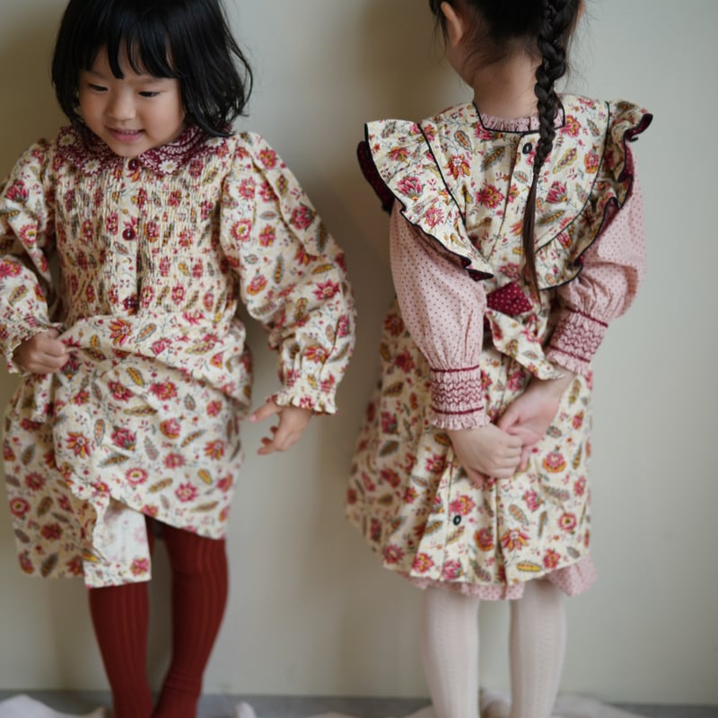 ワンピース Bonjour NEW APRON DRESS 6Y ワンピース Bonjour NEW APRON DRESS 6Y New Apron Dress in