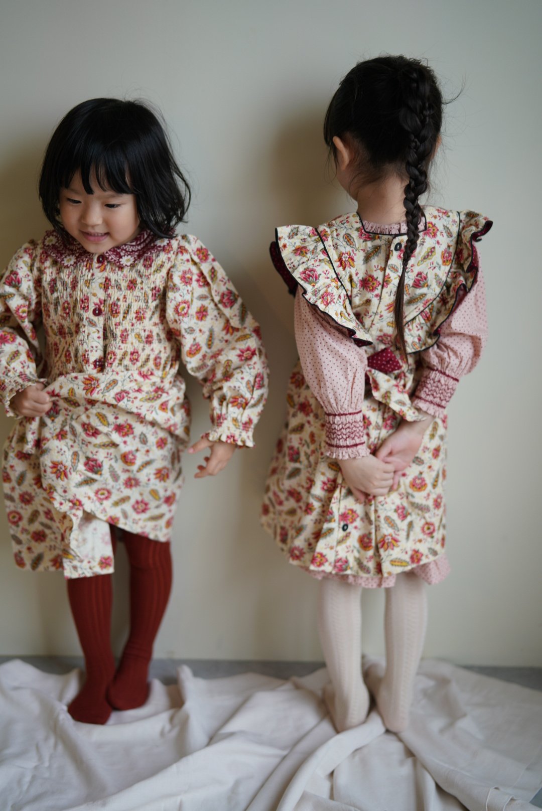 【bonjour diary】エプロンドレス　4Y BONJOUR DIARY]【残りわずか！】APRON DRESS | Aline prin