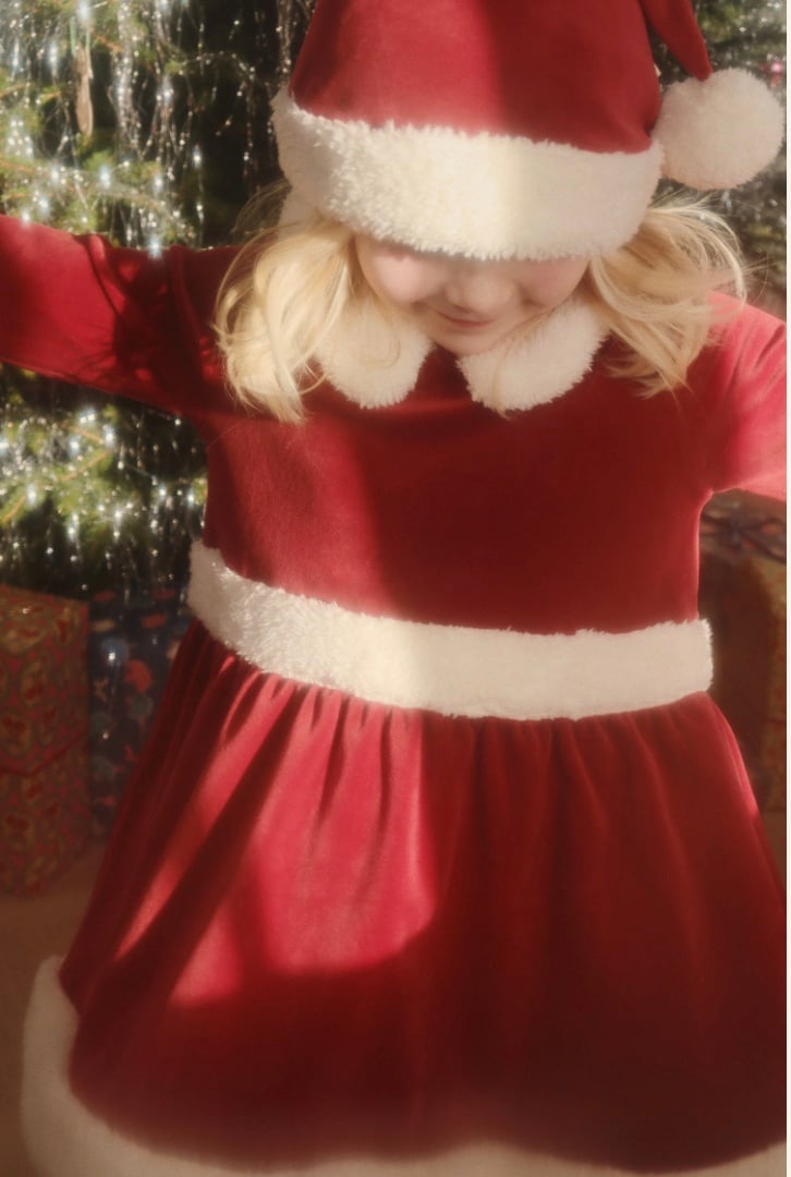 Konges Slojd]【LAST2点！】CHRISTMAS DRESS GRS | RE