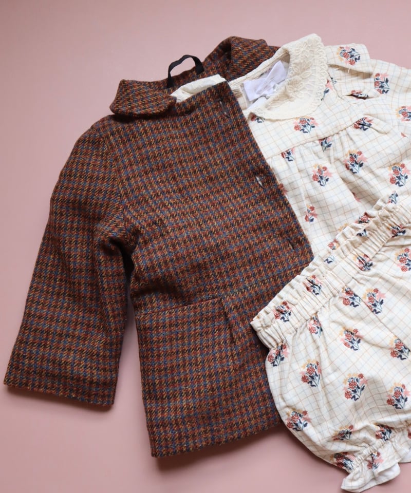 CHRISTINA rohde]【残りわずか！】Jacket | brown | RonRo