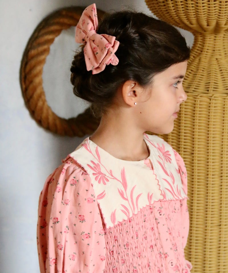 BONJOUR DIARY]【LAST1！！】Tunique with Embroidery