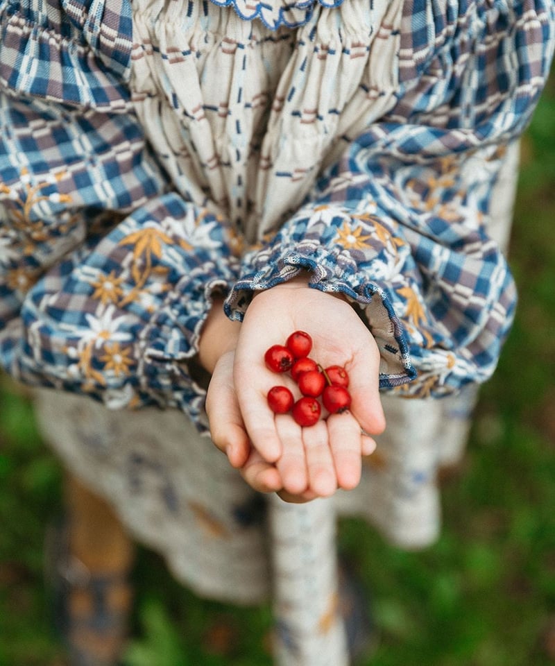 Lali Kids]【再入荷！残りわずか！】Tulip Dress | Double-Sid