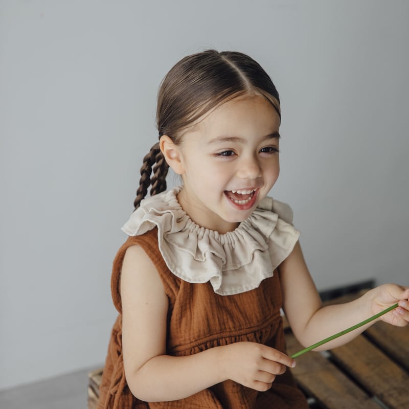 Soor ploom Flat Collar (Milk) 付け襟 Soor ploom Flat Collar (Milk) 付け襟