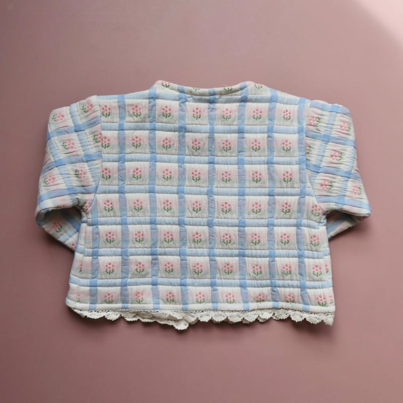 Bebe Organic] Zora Baby Set | Padded Floral |