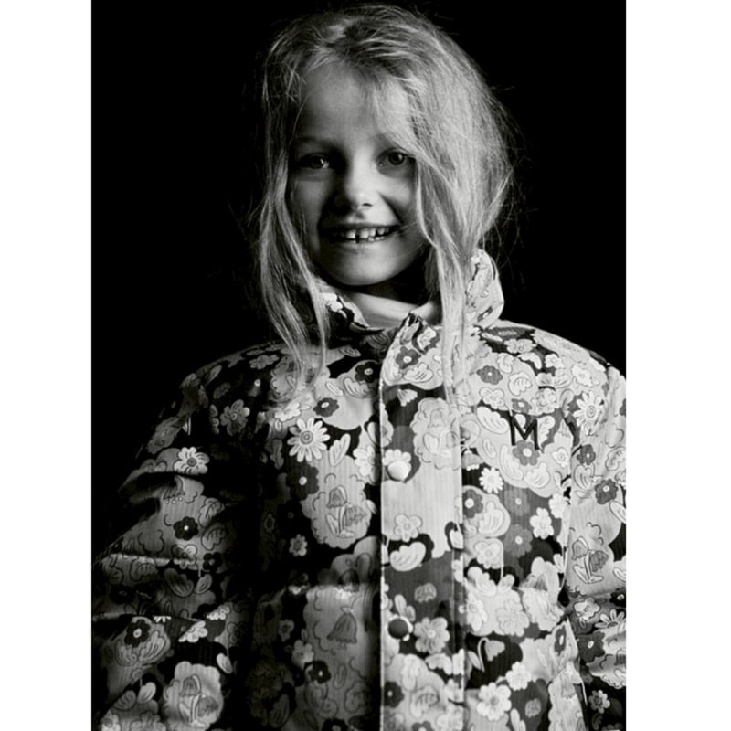 mini rodini]【残りわずか！】Flowers aop citypuffer | M