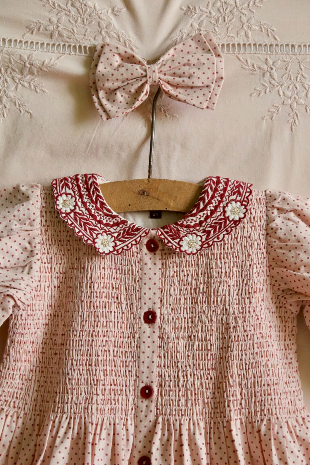 BONJOUR DIARY]【残りわずか！】TUNIQUE WITH HAIR CLIP |