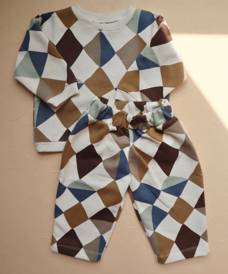 L*a様 新品organic zoo Kite Patchwork セット　30 ORGANIC ZOO]【残りわずか！】Kite Patchwork Sweatshirt