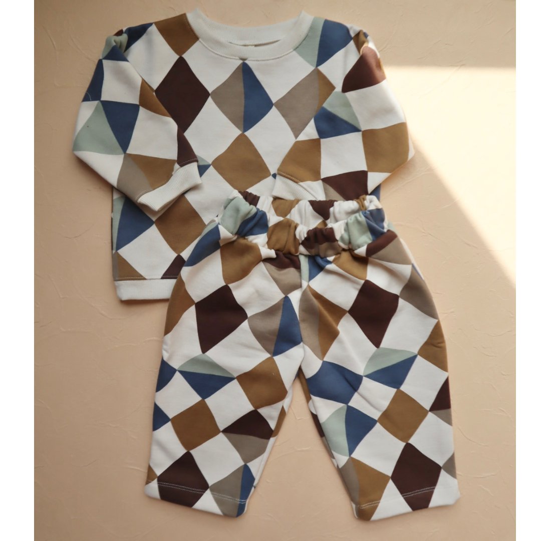 ORGANIC ZOO]【残りわずか！】Kite Patchwork Sweatshirt