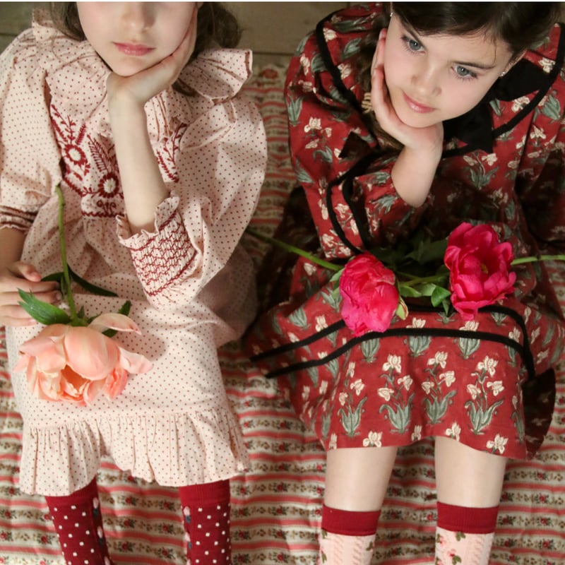 BONJOUR DIARY]【残りわずか！】IRIS TUNIQUE | Pink dot