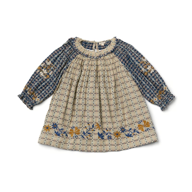 新品未使用　Lali Kids Tulip Dress 8y Lali Kids] 再入荷」 Tulip Dress | Double-Sided Yar