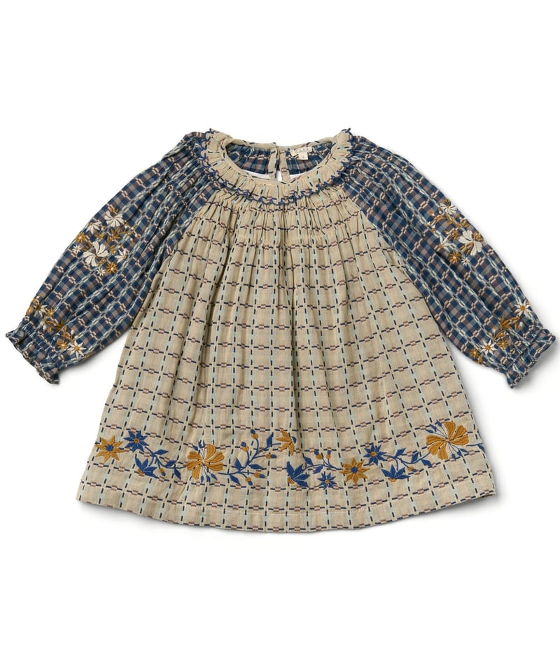 Lali Kids]【再入荷！残りわずか！】Tulip Dress | Double-Sid