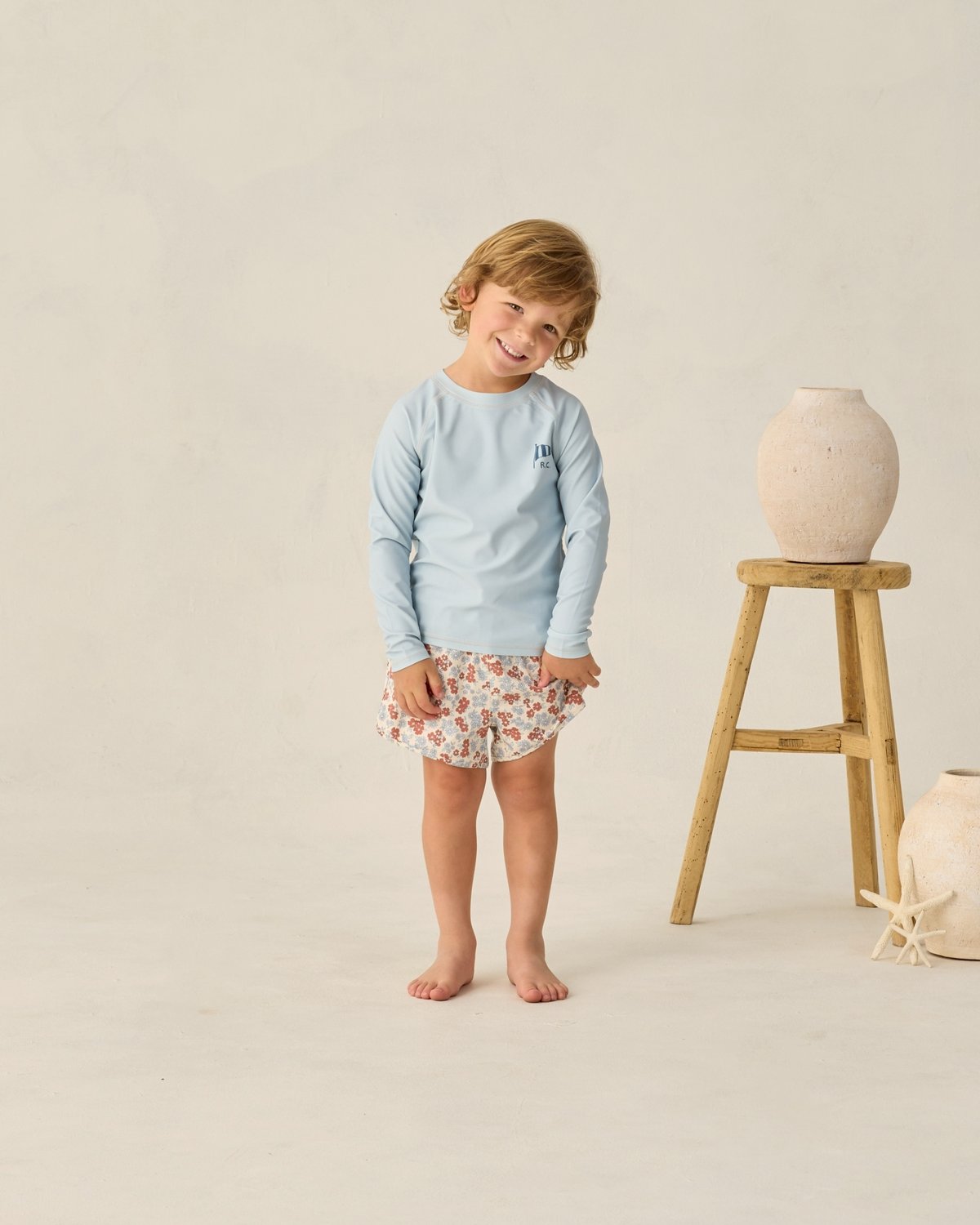 [Rylee+Cru] LONG SLEEVE RASHGUARD | LIGHT BLUE ...