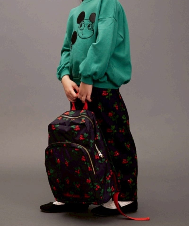 mini rodini]【LAST1！！】Lingonberries aop backpac