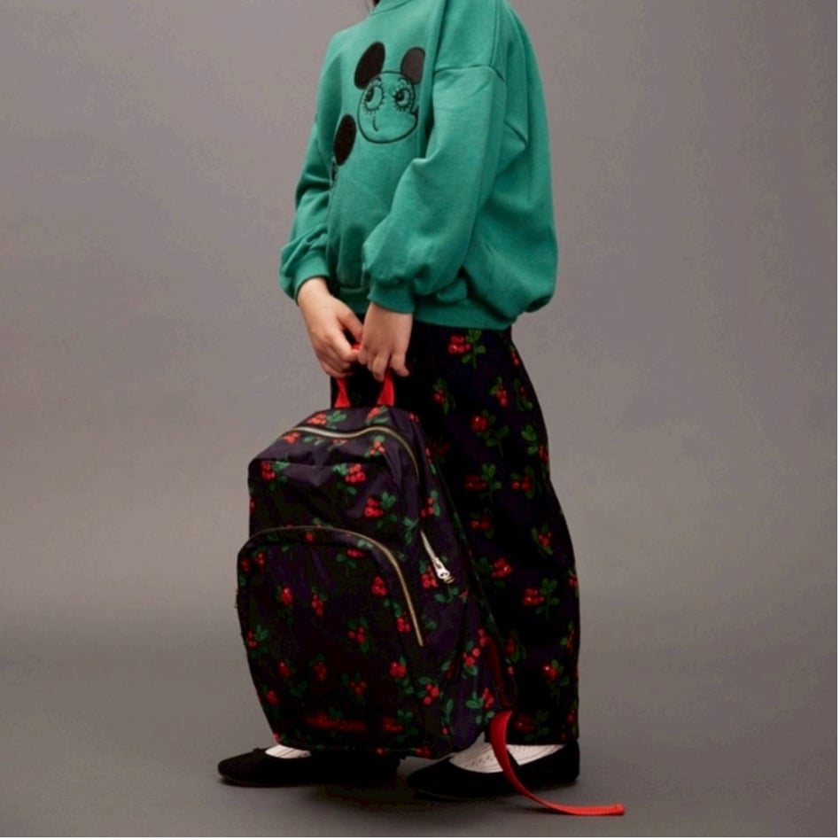 mini rodini]【LAST1！！】Lingonberries aop backpac