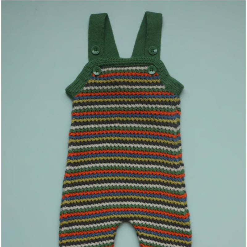 帽子 MABLI PORTH OVERALLS 18m MABLI PORTH OVERALLS - UMBER | Baby Style LAB