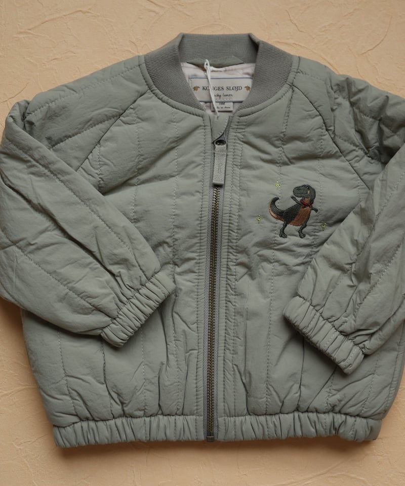 Konges Slojd]【LAST1！！】JUNO BOMBER JACKET | LAU