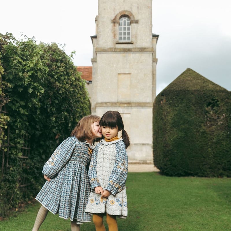 Lali Kids] Parvati Dress | Double-Sided Yarn