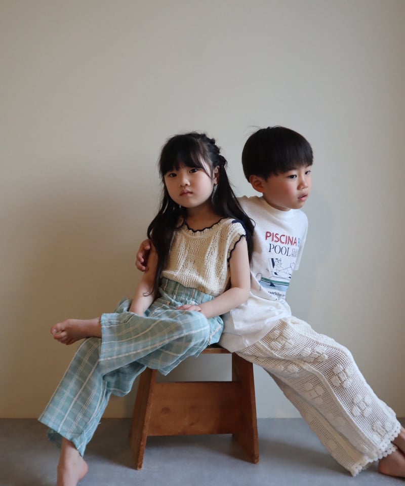 Bebe Organic]【残りわずか！】Mia Pants | Rustic Atlant